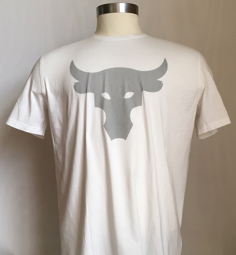 UNDER ARMOUR MEN'S UA PROJECT ROCK TEE 