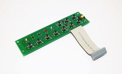 Carel 03593E Electronic PLD Terminal Key Module Board