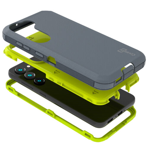 Custodia telefono per Samsung Galaxy S23/S23+Plus/Ultra grado militare resistente - Foto 17 di 22