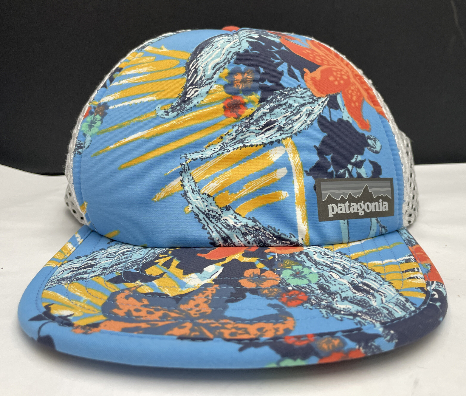 patagonia duckbill shorty trucker