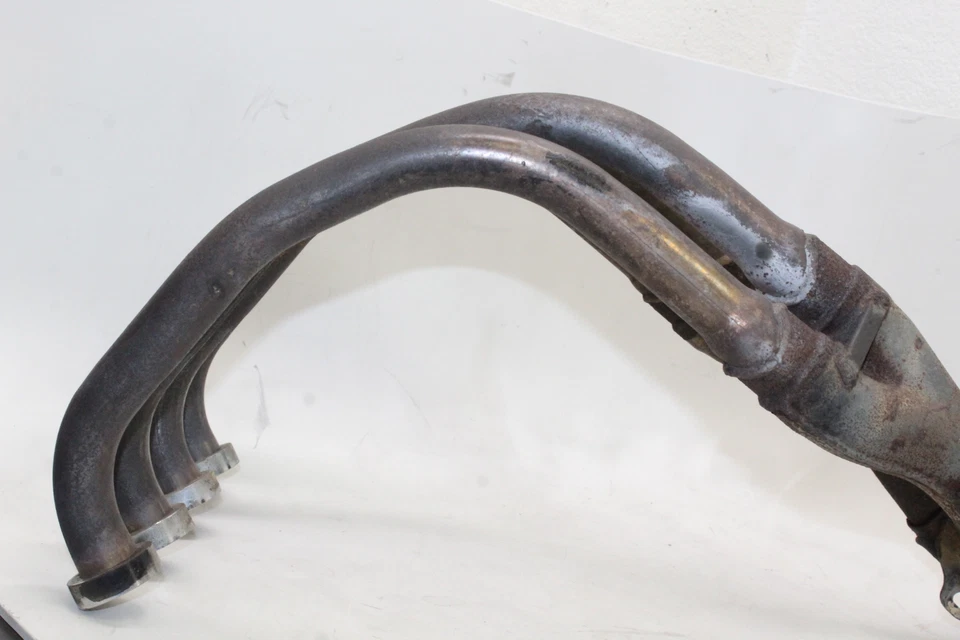 86-06 Kawasaki Concours 1000 Zg1000a cabezales de escape tubos OEM Foto 3 de 4