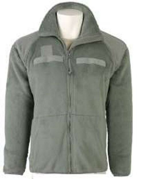 Military Issued Polartec Foliage Fleece Jacket-NEW with Tags