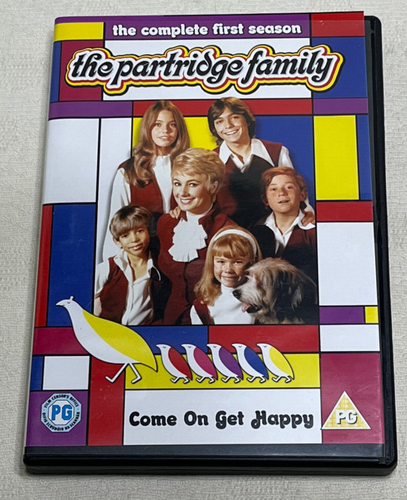 THE PARTRIDGE FAMILY : Complete First & Second Seasons 1 + 2 DVD Boxsets - Vgc - Picture 3 of 8