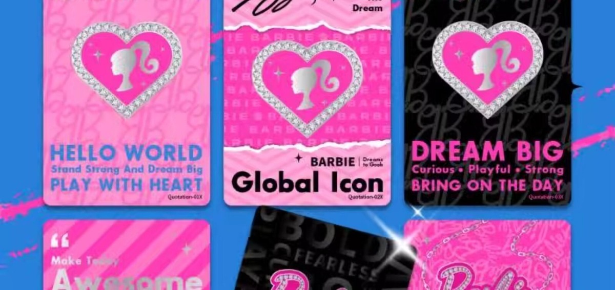 VANCARDS Barbie Girls Series Collection Trading Card Premium