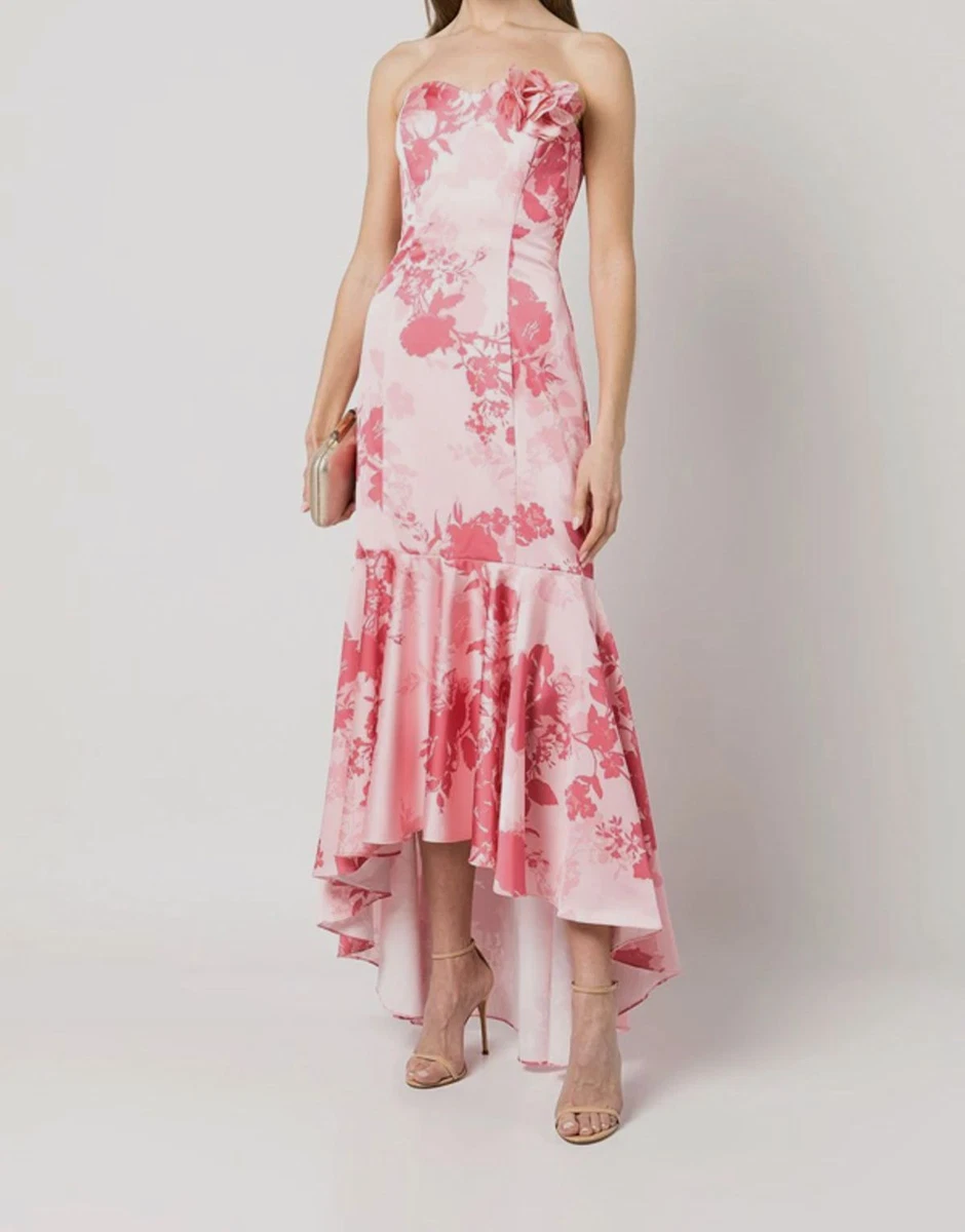 Marchesa hotsell notte strapless