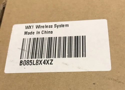 Xroose Wireless Backup Camera Built-in 5” Monitor Kit System Rear WX1 - 第 2/2 張圖片