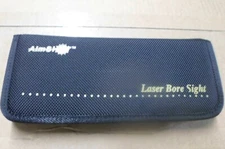 New AimShot Laser Bore Sight Black Case (Case / Pouch ONLY) No laser bore sights