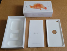 Apple iPhone 6s Plus 64GB Rose Gold MKVE2LL/A OEM EMPTY BOX AND INSERTS ONLY 