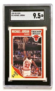 michael jordan fleer 21