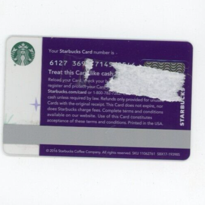 ろっく 2016 Starbucks Gift Card 3 Champagne Glasses Used | eBay