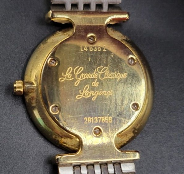 Longines La Grande Classique White Dial Stain Steel Bracelet Watch