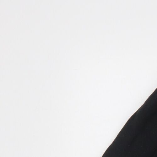 Sudadera pulóver negra Uniform Experiment para hombre, talla S - Imagen 9 de 12