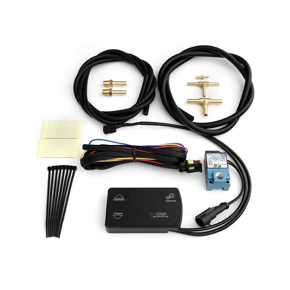 Controlador electrónico Go Fast Bits G-Force III Boost con solenoide MAC de 3 puertos Foto 4 de 4