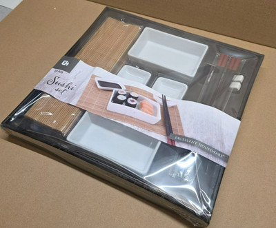 32 Stück Sushi Set Speise Set Schieferplatte NEUWARE Restposten Lagerräumung