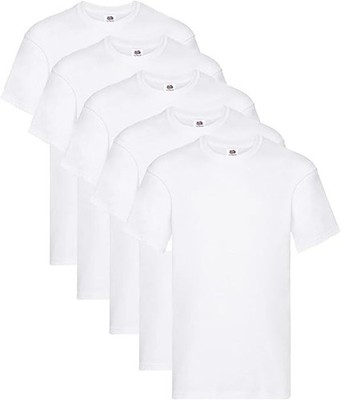 Fruit of the Loom Herren Original T. T-Shirt (5er Pack)