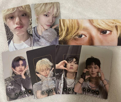 ONEUS HWANWOONG Photo card Complete Set 11th Mini Album 5x X | eBay