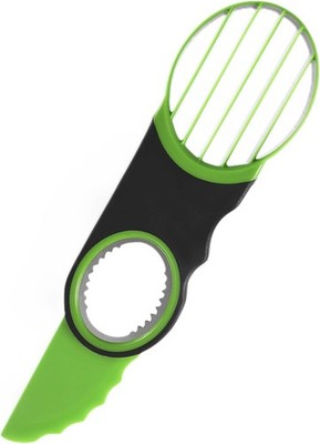 Avocado Slicer, Corer, and Paring Knife Combo: 3-in-1 Tool - Dishwasher Safe