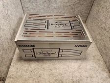 CAO Flathead 860 Resonator Empty Wood Cigar Box 8.75" x 6" x 4.25" 