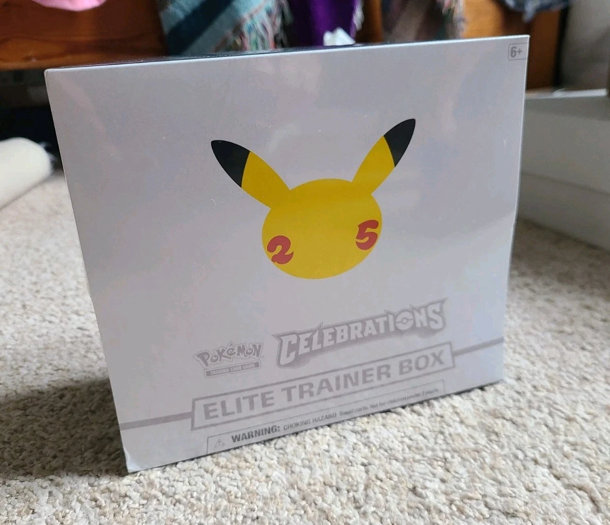 sealed surging sparks booster box Celebrations Booster Pack – YunaverseTCG main image 0