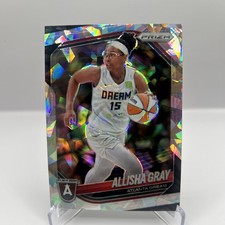 2025 Panini Prizm WNBA - Allisha Gray #16 Ice Prizm
