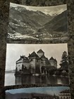 Vintage European Postcards Lot – Paris, Italy, Switzerland, Monaco, Alps — photo 4