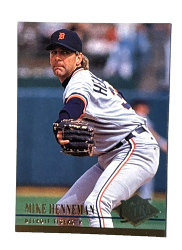 1994 Fleer Ultra Mike Henneman #55 card
