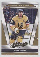 2025-26 Upper Deck MVP Gold Script Mark Stone #192 0c3