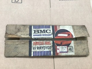 Austin Morris BMC rear screen demister panel genuine accessory 37H9920