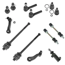 Ball Joint Tie Rod Sway Bar Link Idler Pitman Arm Steering Suspension Kit 13pc