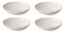 Threshold Set of 4 Ivory Off White Large 67 oz Serving Bowls BPA Free Plastic