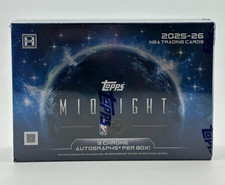 2025-26 Topps Midnight NBA Basketball Hobby Box Factory Sealed