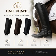 Horse Riding Half Chaps