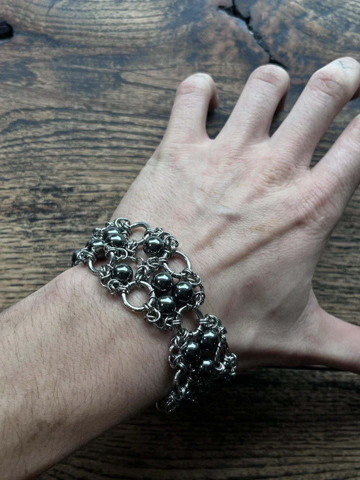 Warlocks Workshop Relic 003 ~ Serpents Labyrinth Bracelet - Image 2 of 3