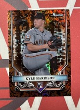 Kyle Harrison 2024 Bowman Sterling RC Copper Refractor #’d/15 Red Sox