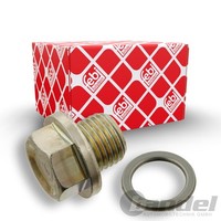 Febi ÖLablassschraube + Dichtring M14 X 1,5 22Mm AußEnsechskant | 30269