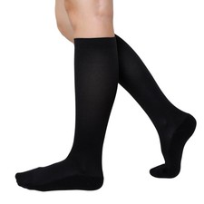 20-30 mmHg Graduated Compression Socks For Flight Travel Sports Men Women