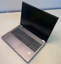 HP ZBook Fury 15" G7 Intel i7-10850H 2.70GHz 16GB RAM Q. T2000 G. (No SSD, OS