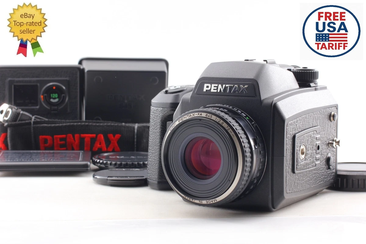 PENTAX 645NII Film Cameras for sale | eBay