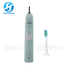 Philips Sonicare Sonic Electric Toothbrush Handle Green HX6250 Brush