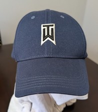 Tiger Woods Collection Nike Golf Cap Hat One Size Hook and Loop Adjustable Back