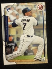 Rymer Liriano San Diego Padres 2015 Bowman Rookie Card