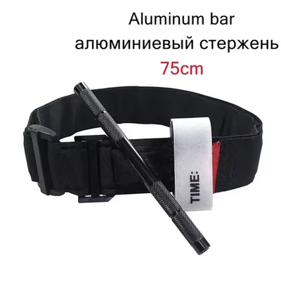 #ad Tactical First Aid Rotary Pressure Aluminum Rod Tourniquet Hiking Militar Outdoo $12.99