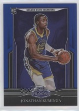2021-22 Panini Chronicles Honors Blue 9/99 Jonathan Kuminga #694 0d3