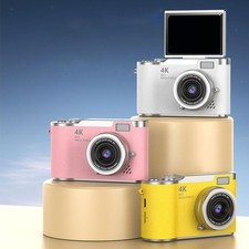 Digital Camera 48MP 8x Digital Zoom for Students Beginners Housewarming Gift
