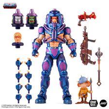New Mondo MOTU Man-E-Faces 1/6 Scale Figure - Timed Sealed MiB Exclusive Soldout