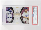 SHOHEI OHTANI R. CAMPANELLA 2025 TOPPS WELCOME TO CLUB DUAL PINK PSA 9 Q2283