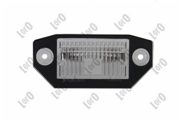 ABAKUS Number Plate Light 017-25-905 For Ford, With Bulb, Reinforced