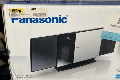 Panasonic SC-HC35 Mini Audio System for sale online | eBay