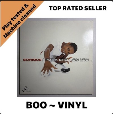 SONIQUE - I PUT A SPELL ON YOU - 12  VINYL RECORD - 90S 2000S TRANCE DANCE DJ