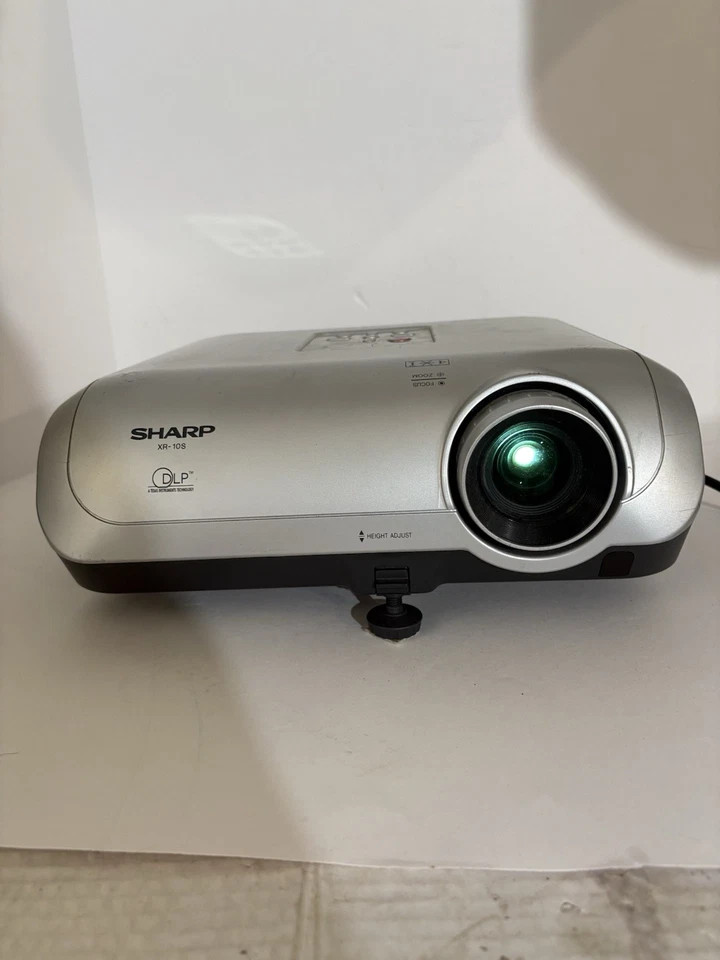 Proiettore casa desktop multimediale SHARP XR-10S NoteVision con cavo di alimentazione - Immagine 2 di 4